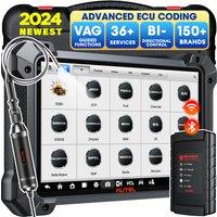 Autel MaxiCOM MK908 II MK908II Automotive OBD2 Scanner Car Diagnostic Tools, ECU Coding, Bi-directional Control PK MK906 MK908