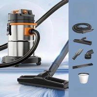 Electric Vacuum Cleaner 2800W Household Car Wash Shop High Power Cleaning Decoration Seam Industrial Vacuum Cleaner