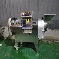 Vegetable Cutter For Home Kitchen, Meat Slices And Shreds, Fully Automatic Potato Shreds, Garlic Powder Grinding Machine