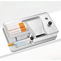6.5/8mm Tube Electric Cigarette Rolling Machine Infrared Sensing Injector Tobacco Filling Auto