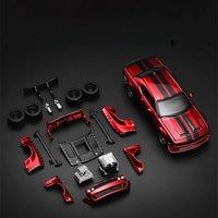 Unique decorations for car center console, 1:36 cool alloy modified car model, unique decorations