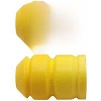 2Pcs Car Front Rear Rubber Suspension Shock Absorber Bumper Stop Control Arm for GMC Hummer H3 H3T 2006-2010 15295277 15783030