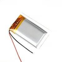 3.7V polymer lithium battery 1100mAh For live sound card VR water replenishment device A-grade soft-pack battery cell 102540