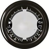6-In-1 Multi Gauges Digital GPS Speedometers 85mm Tach Fuel Gauges 8-16v Voltmeters 0-5bar Oil Pressure Meters 40-20 Water Temp
