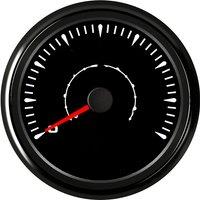 0-80MPH Auto Tuning GPS Speedometers Gauges 85mm 0-120Km/H Speed Mileometers Odometers Trip Gauges Cog 9-32vdc for Boat Truck Rv