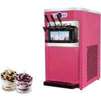 Fully Automatic Cone-Shaped Soft Ice Cream Hot Selling Product Snack Shop Frozen Yogurt Machine