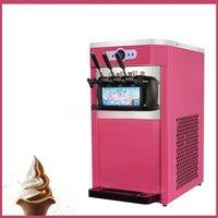 2025 New High-Quality Frozen Yogurt Machine, Commercial Ice Cream Machine, Three Flavor Sundae Machine