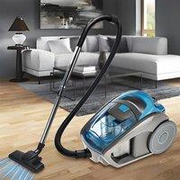 2500W Vacuum Cleaner Household Multifunctional Dust Mite Wet and Dry Wired Vacuum Cleaner Handheld High Power Dust Collector