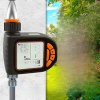 Smart Timer Water Sprinkler,Automatic Water Irrigation Controller System Faucet Hose Programmer for Garden and Farm