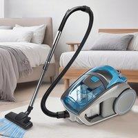 Wet & Dry Wired Vacuum Cleaner 2500W Powerful Dust Collector Handheld Vacuum Cleaner Household Multifunctional Dust Mite Removal