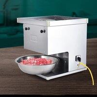 Commercial Electric Meat Grinder Slicer Multifunctional All-In-One Machine With Detachable Blades