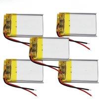 Wholesale 5pcs 3.7V 150mAh 0.555Wh Li Lithium Battery 302030 Use in GPS Car Camera Headphones Bluetooth Earphone Speaker Mp3