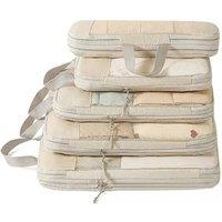Fashion Transparent Mesh Travel Cosmetic Bag Storage 1/2/3 layer Toiletry Bag Large Capacity Make Up