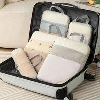 Women's Transparent Mesh Travel Cosmetic Bag Makeup and Toiletries Kit Storage Bag Make Up Organizer