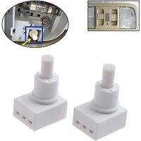 2 Pcs Interior Dome Light Lamp Switch Sensor Fit for Honda Accord CR-V Pilot Odyssey Pilot Ridgeline