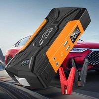 28000mAh Car Jump Starter 1000A Starting Device Portable Power Bank Battery Starter Launcher For Car