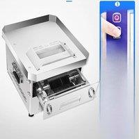 850W Meat Cutter Machine, Commercial Meat Cutting Machine 3.5mm Heavy Duty, Stainless Steel Meat Shredder Restaurant