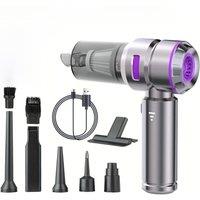 Powerful Car Vacuum Cleaner Handheld Wireless Home Vacuum Cleaner 16000PA Power Display Dust Removal For Car Home Office