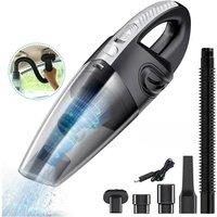 Wireless Car Vacuum Cleaner Handheld Car Vacuum Cleaner Home and Car Dual Purpose Wired Cleaner 3M Cigarette Lighter Power Cord
