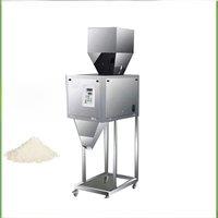 20-3000g Vertical Particle Powder Weighing Machine Semi-Automatic Mung Bean Coffee Bean Filling Machine