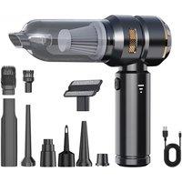 Car Vacuum Cleaner High Power Portable Handheld Wireless Brushless Motor Cleaning Machine Powerful Air Duster for Home Appliance