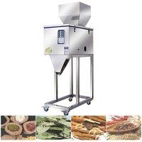 50-999g High Capacity Spicy Powder Packaging Machine Semi Automatic Grain Weighing And Filling Machine