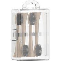 Electric Toothbrush Heads Storage Case for Travel, Dustproof Cover Protector Box for Philips & Oral B iO Replacement Brush Heads