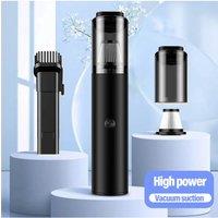 Car Multipurpose Vacuum Cleaner Auto Home Dual Use Small Wireless Vacuum Cleaner Handheld Powerful Cleaning Suction Rechargeable