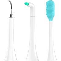 Compatible with Philips Sonicare Electric Toothbrush Replacement Brush Heads, Multifunctional Brush Head for 2100 4100 5100 6100