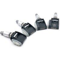 4Pcs TPMS Tire Pressure Monitoring System Sensor 433MHz For BMW F90 G30 G32 G12 For Rolls-Royce RR11