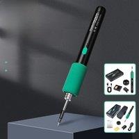 JCD Wireless Soldering Iron Portable 5V 15W built-in battery with Three-Level Temperature Control Wireless Mini Soldering Tool