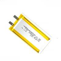 3.7V li battery 2000mAh 803160 For Water purifier neck-hanging fan, power bank battery cell Intercom GPS mp3 mp4 battery