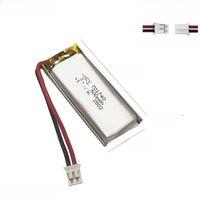3.7V li Polymer For Bluetooth headset charging case beauty device remote control marubox 600R Marubox m600r 500mAh 701740