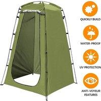 Portable Outdoor Tent Privacy Camping Shower Toilet Changing Room Waterproof UV Protection Beach Folding Bathing Pop Up Tent