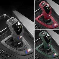 Gear Shift Knob Cover Car Accessories Trim For BMW F20 F21 F22 F23 F30 F31 3 GT F34 F35 F32 F33 F36