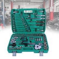 121pcs Auto Repair Tools set Ratchet Wrench Car Repair Tools With Car Repair Combination Full Set