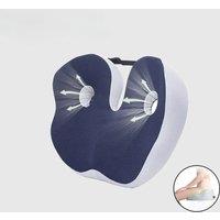 Comfort Memory Foam Office Chair Seat Cushion Pain Relief for Coccyx Hemorrhoid Tailbone Prostate Sciatica Pelvic Sores