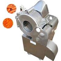 Food Cutter Cucumber Slicer Carrot Shredding Machine Vegetable Fruit Cutting Machine Potato Diced Dicing Machine