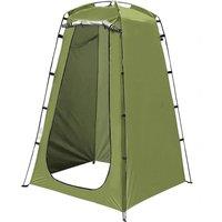 Portable Outdoor Tent Privacy Camping Shower Toilet Changing Room Waterproof UV Protection Beach
