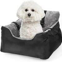Pet Car Seat for Large Medium Dogs Washable Dog Booster Pet Car Seat Detachable Dog Bed for Car Back