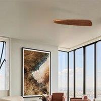 42/52 Inch Modern Strong Wind Ceiling Fan Light with Remote Control Modern Reversible DC Motor For Living Room Bedroom Fan Light