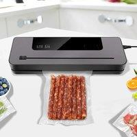 Vacuum Sealer Machine Electric Sealing Machine Automatic Food Dry Wet Vaccum Packing Saver With 10