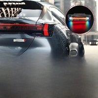 Solar Strobe Light Solar LED Tail Warning Lights Flash Lights Vehicle Strobe Lights Waterproof Anti Collision Lights For Trucks