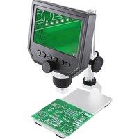 Portable 600X LED Digital Microscope 4.3 inch LCD Display With Taking Pictures/Recording/Support TF Card/Adjust LED Lights