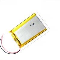 3.7V polymer lithium battery 800mah For dog trainer electric toy small desk lamp smart home battery 553048 48*30*5.5mm