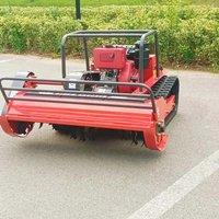 Buy 5 Get 1 Free Diesel 1000mm remote control lawn mower with flail blades
