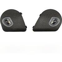 For Dodge Ram 1500 2500 3500 4500 5500 LED Puddle Light Side Rearview Mirror DRL Parking Lamp Canbus Auto Accessories 68087239AA