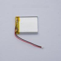 XINJ- 3.7V 900mAh 3.33Wh Li Lithium Battery 603443 JST 2pin 1.25mm Connector Use in GPS Sat Nav Car Camera Driving Recorder Mp4