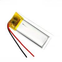 601230 polymer lithium battery 180mAh 3.7V battery For easy to install small aircraft supplementary light lithium battery