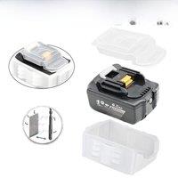 18v21v Lithium Battery Dustproof And Waterproof Protective Cover Power Tool Electric Display Lithium Battery Pack Accessories